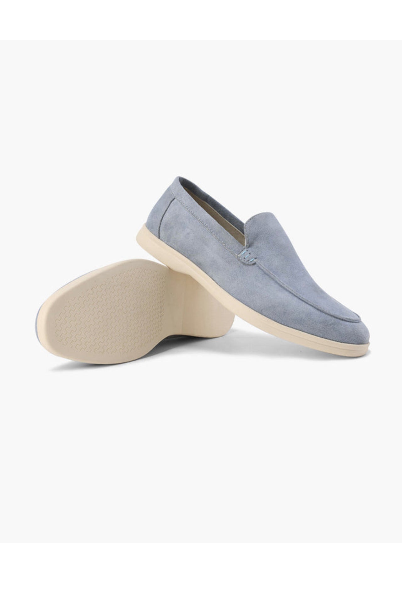 Men's Suede Loafers Minha loja