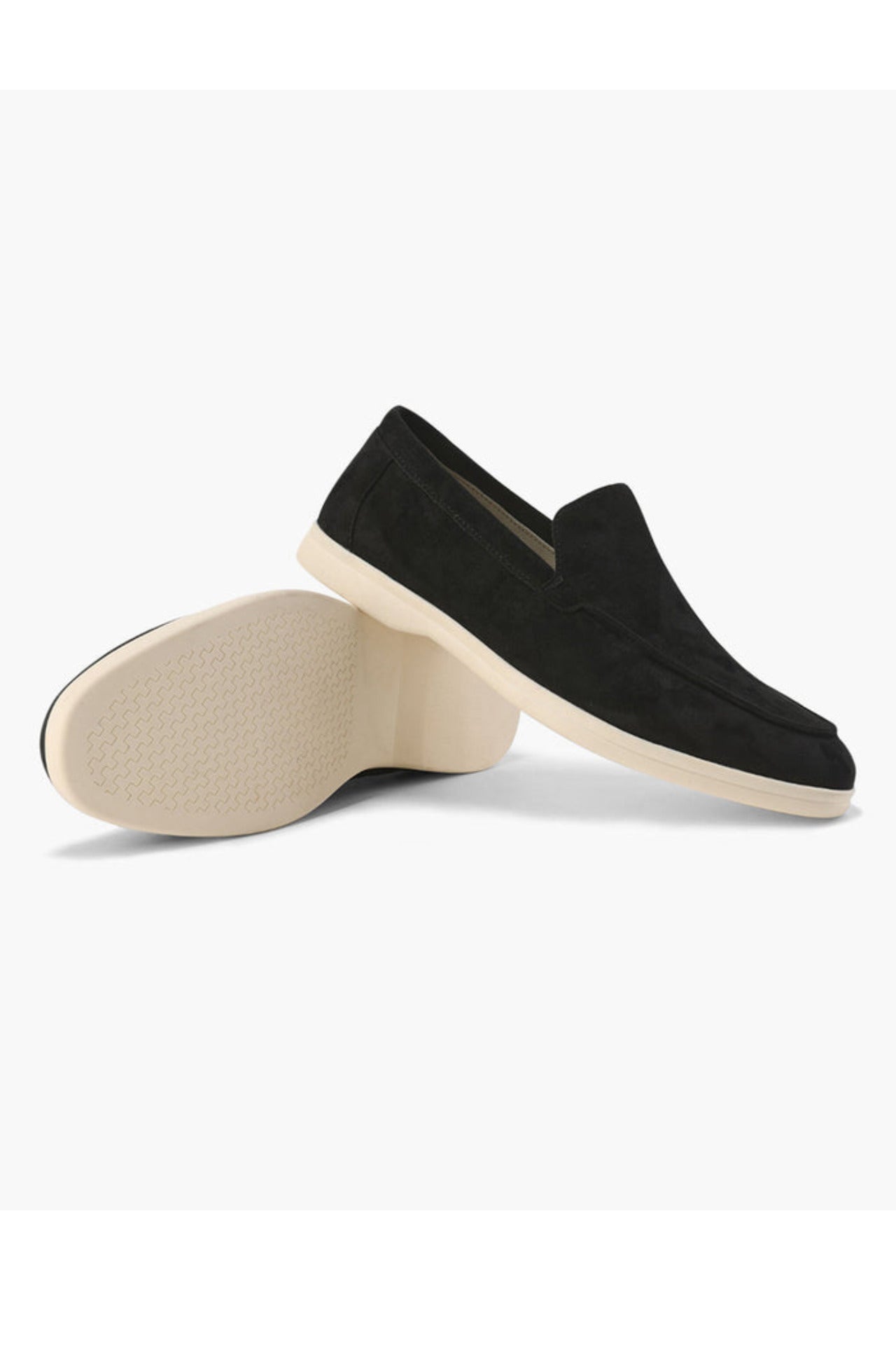 Men's Suede Loafers Minha loja