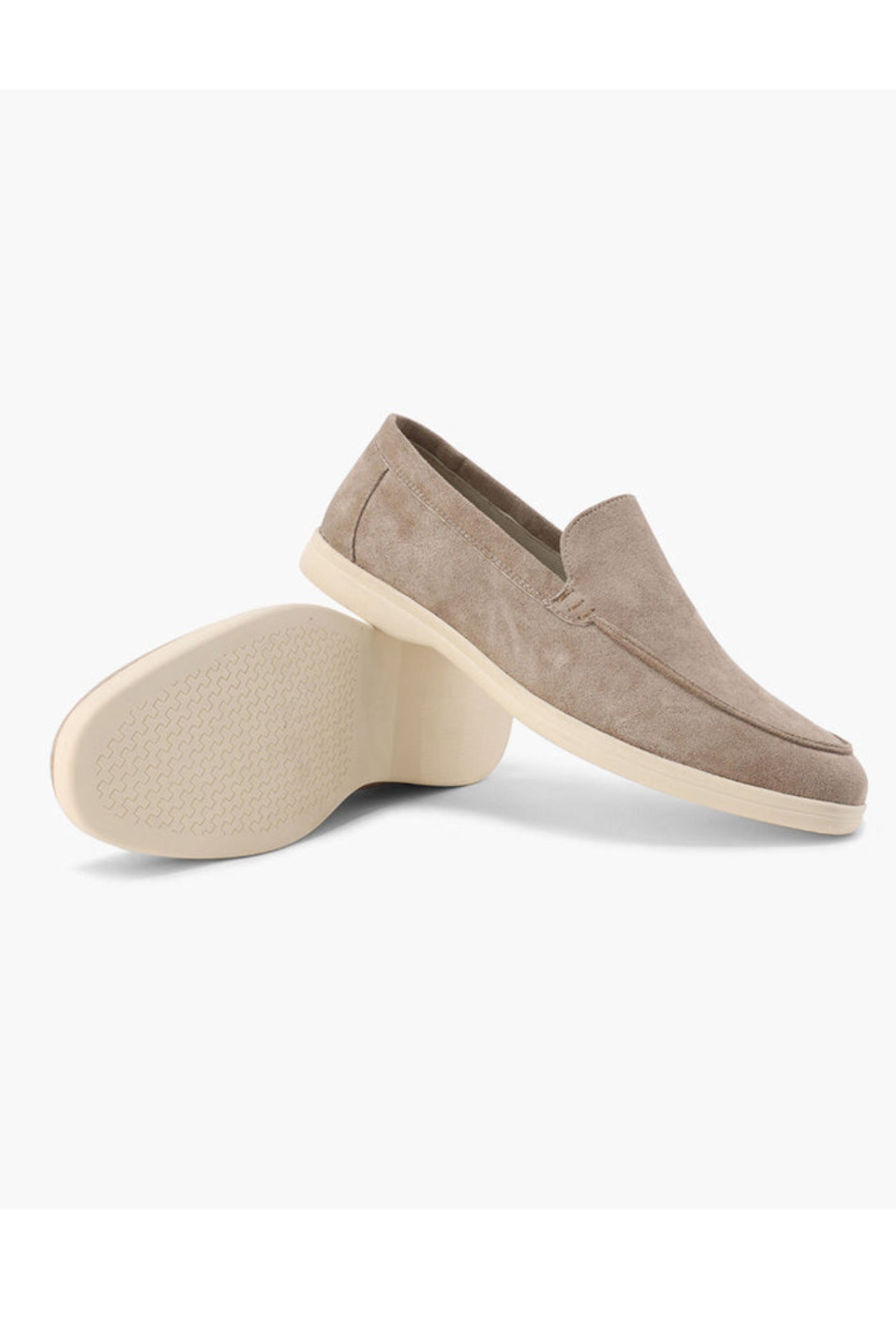 Men's Suede Loafers Minha loja