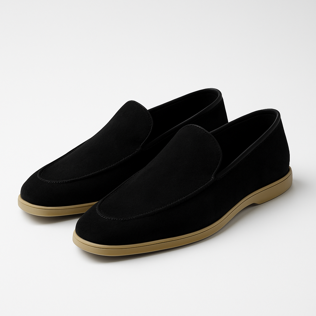 Gentlemen's Relaxed Comfortable Office Loafers FFOrder