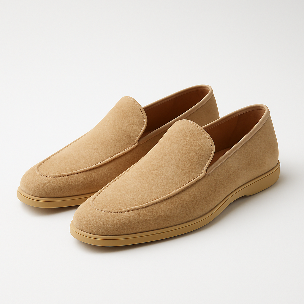 Gentlemen's Relaxed Comfortable Office Loafers FFOrder