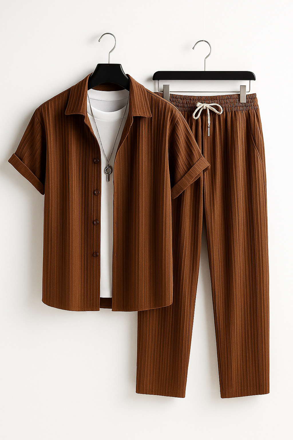 Striped shirt set FFOrder