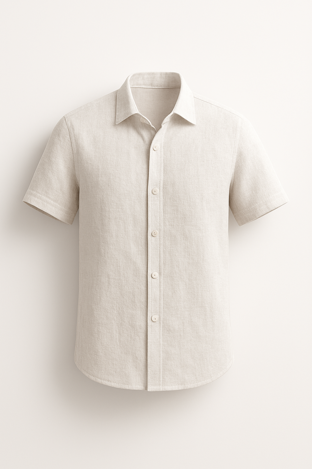Linen Loose Men's Short-Sleeved T-Shirt FFOrder