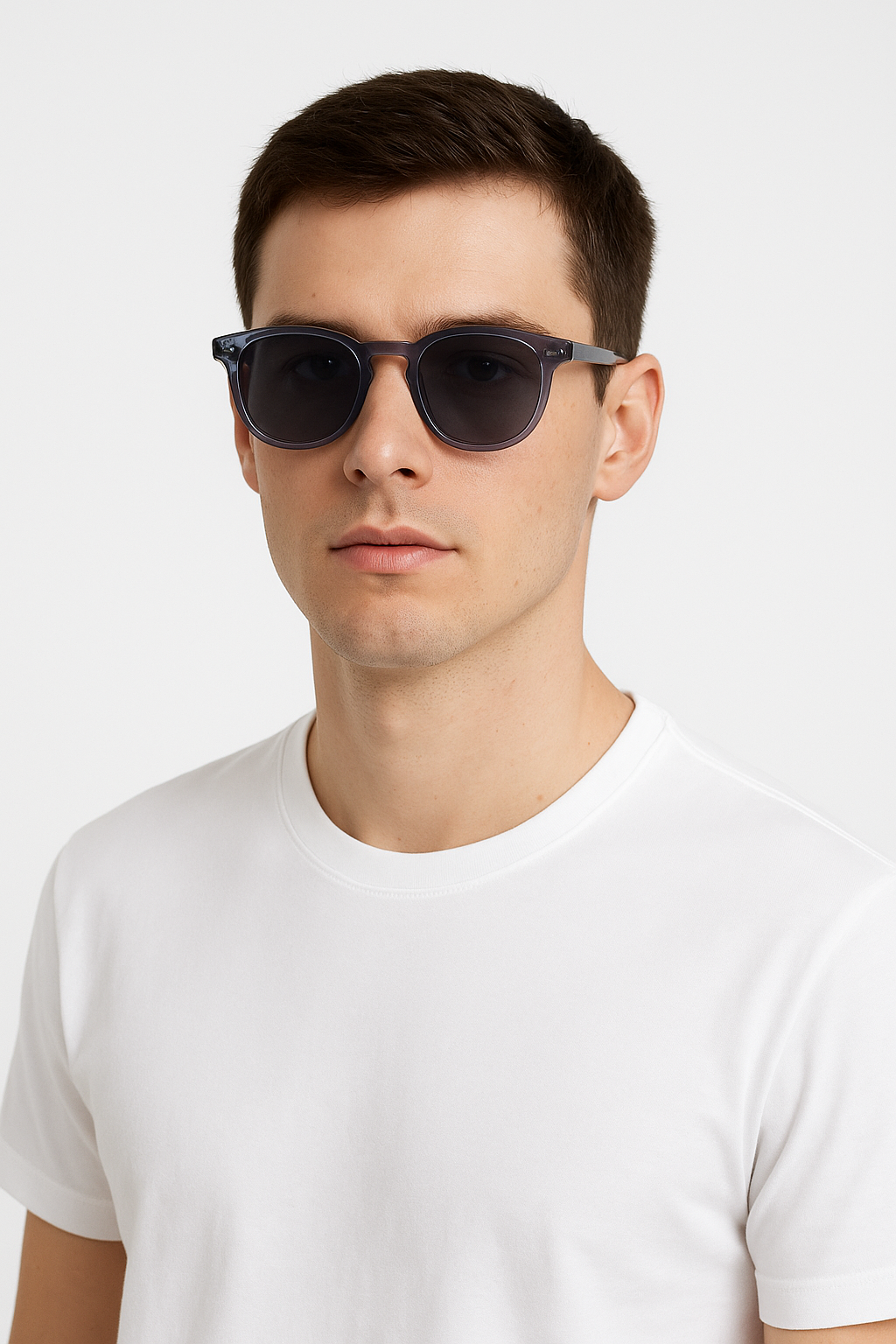 Classic Circular Sunglasses for Women Minha loja