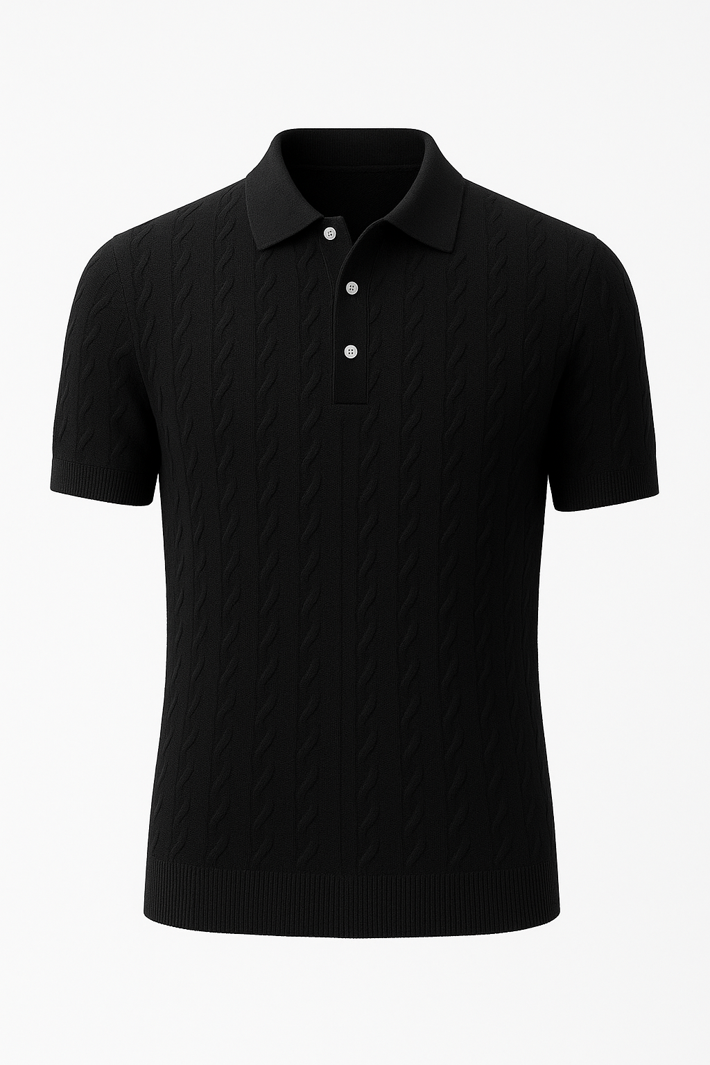 Men's Casual Long-Sleeve Polyester Top Minha loja