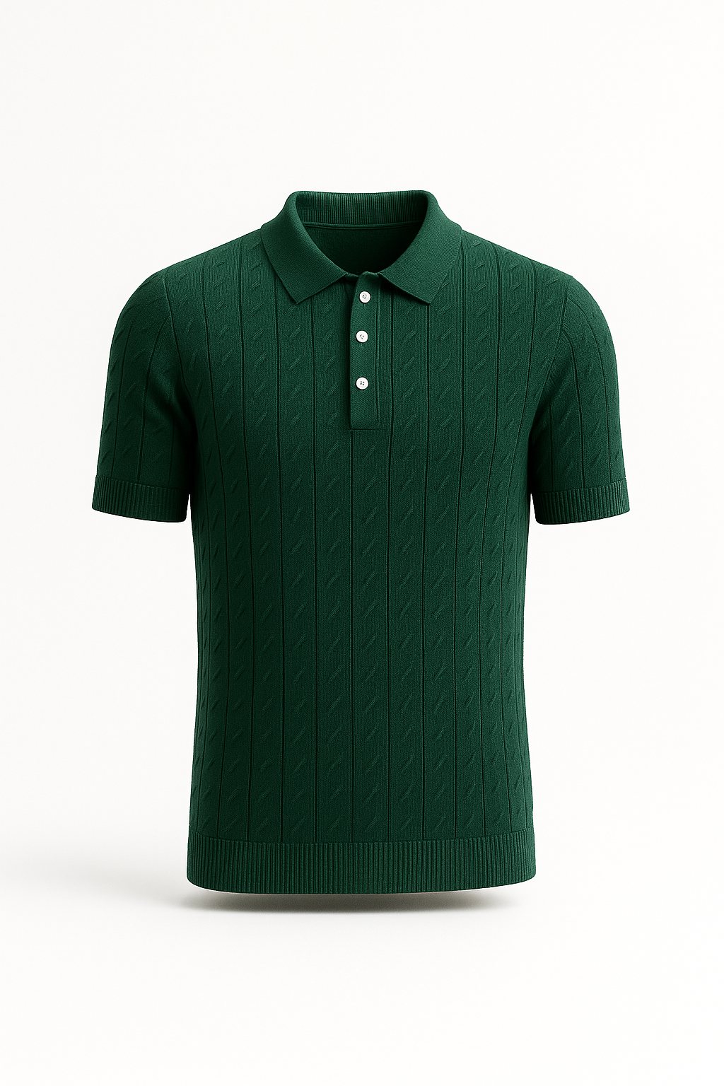 Men's Casual Long-Sleeve Polyester Top Minha loja