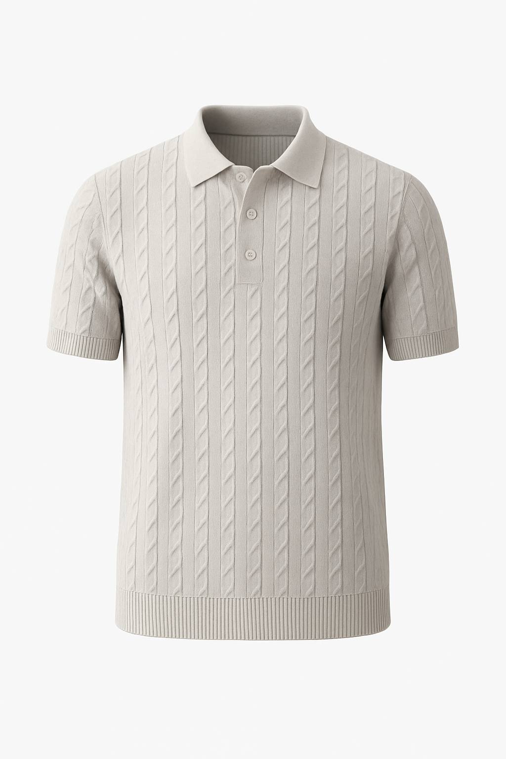 Men's Casual Long-Sleeve Polyester Top Minha loja