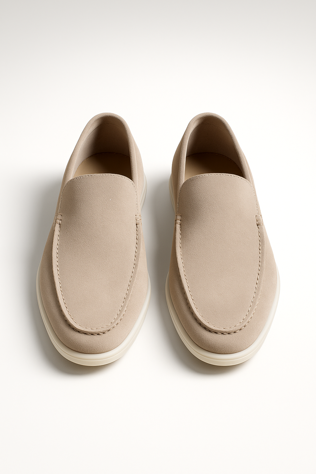 Loafers men's suede casual