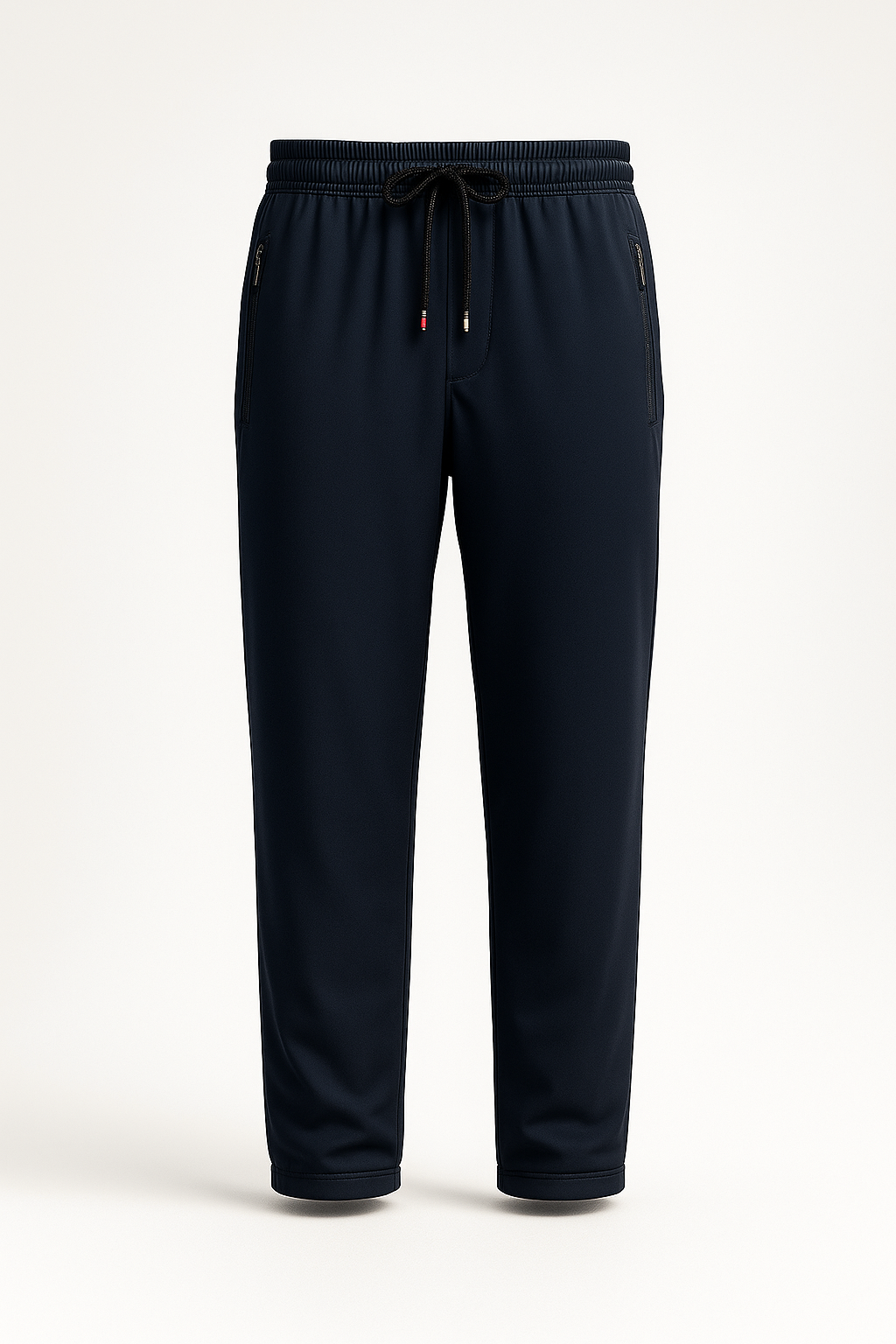 Men's Loose Fit Cotton Trousers Graphite Soft Wool