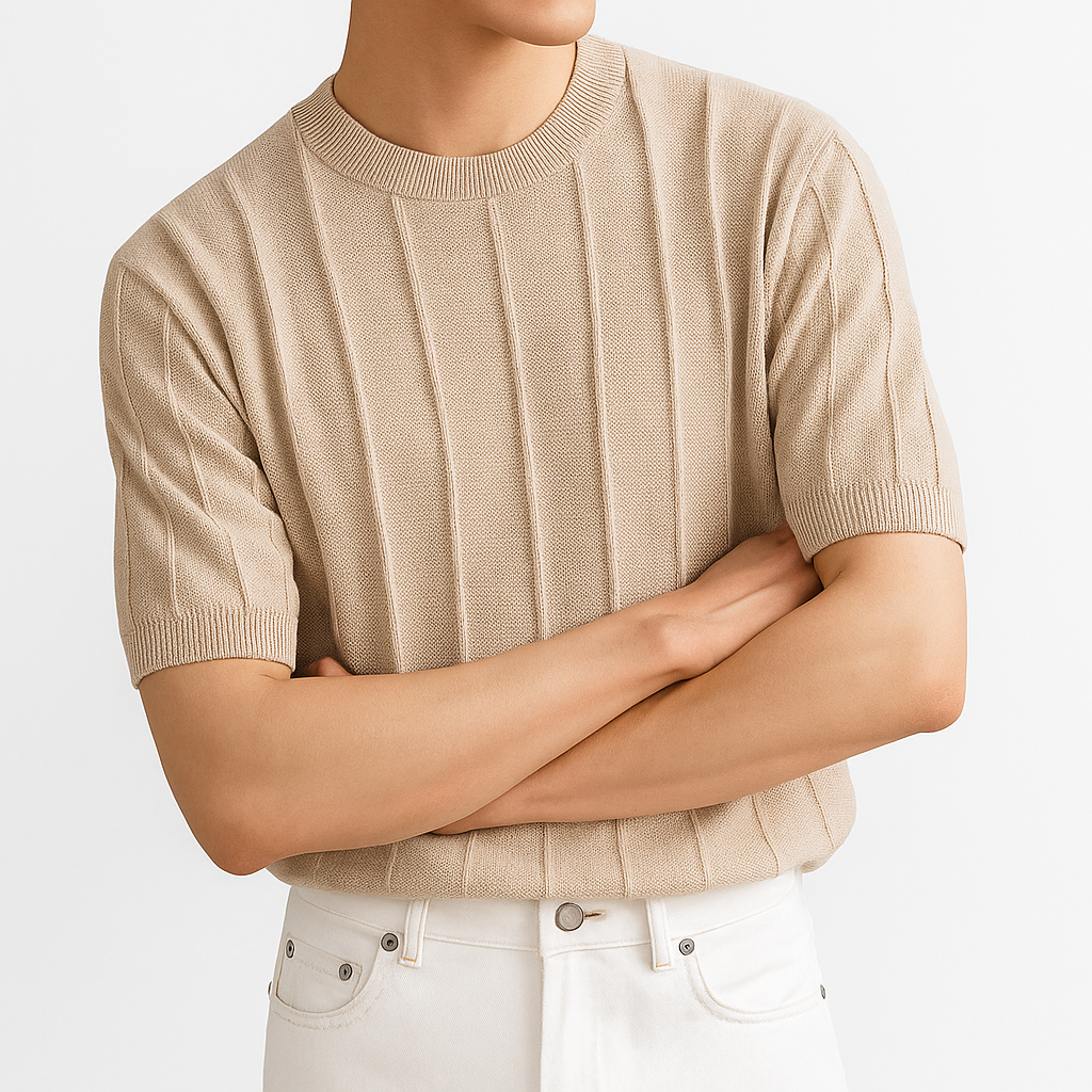 Cotton Oxford Casual Shirt Minha loja