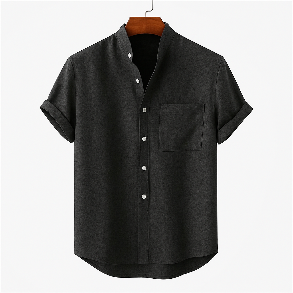 Casual Linen Shirt Minha loja