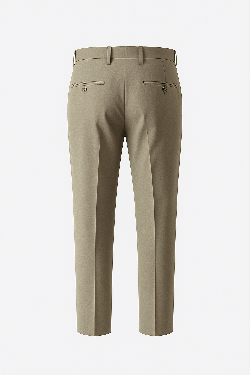 Men's Smart Casual Suit Trousers Minha loja