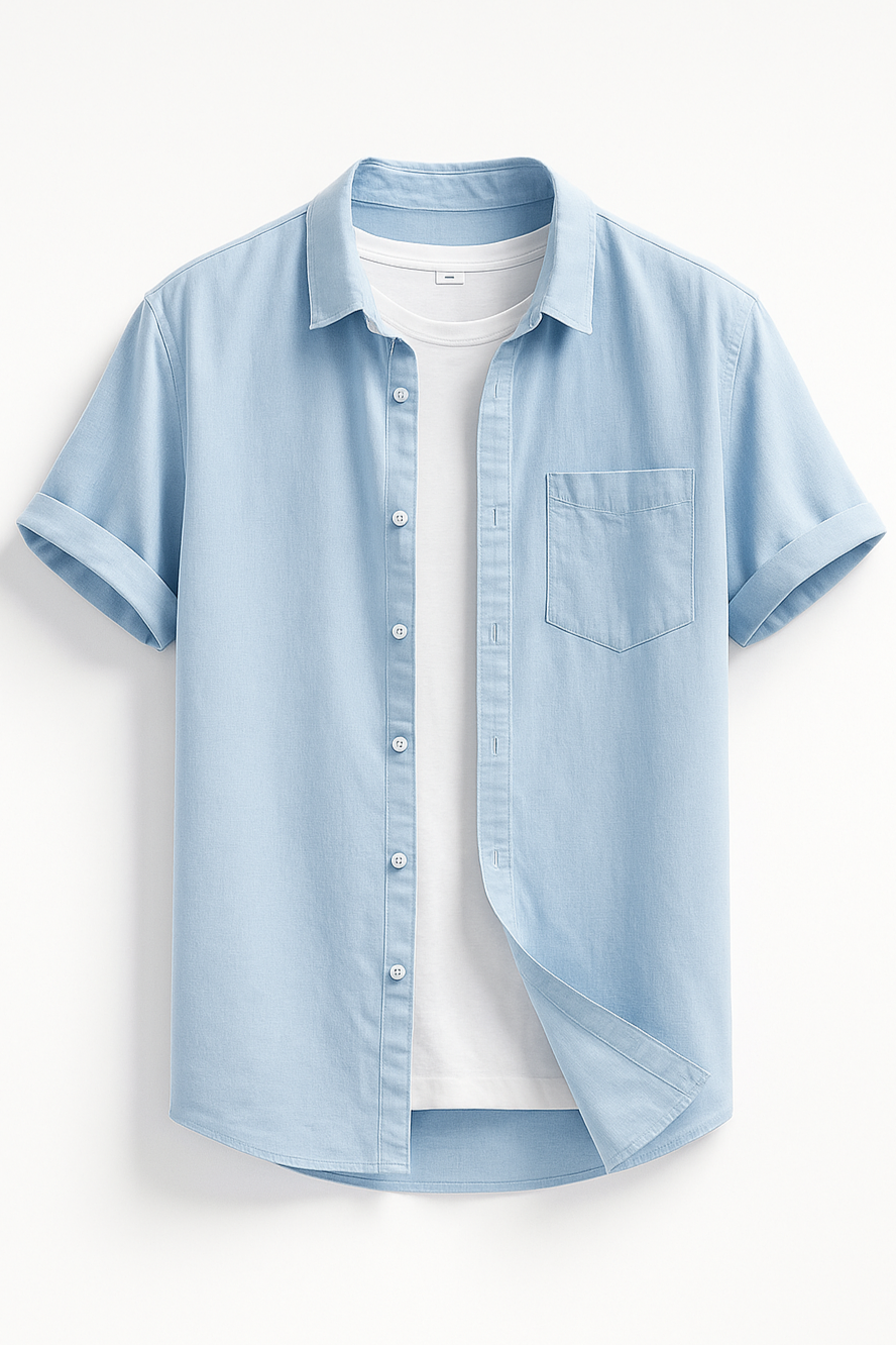 Gothic Travel Shirt Minha loja