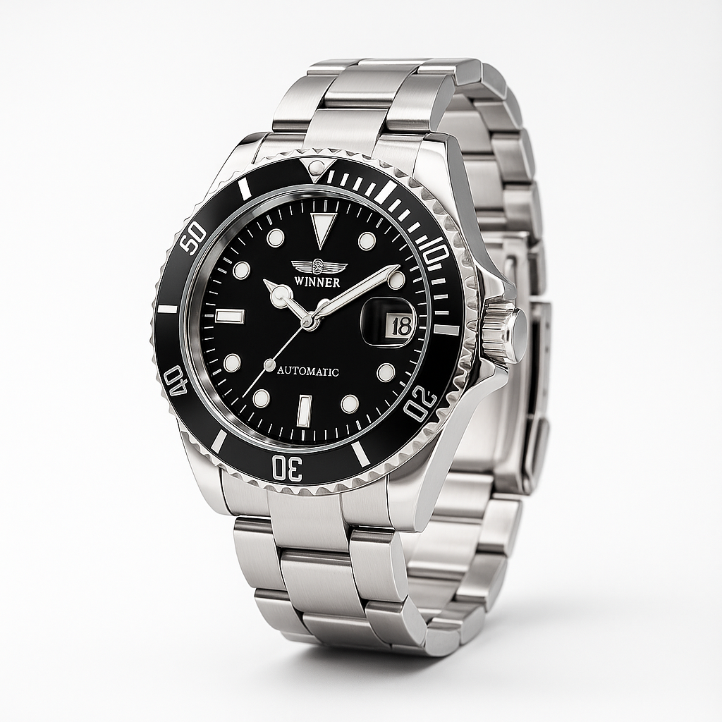 Stylish Professional Self-Winding Timepiece