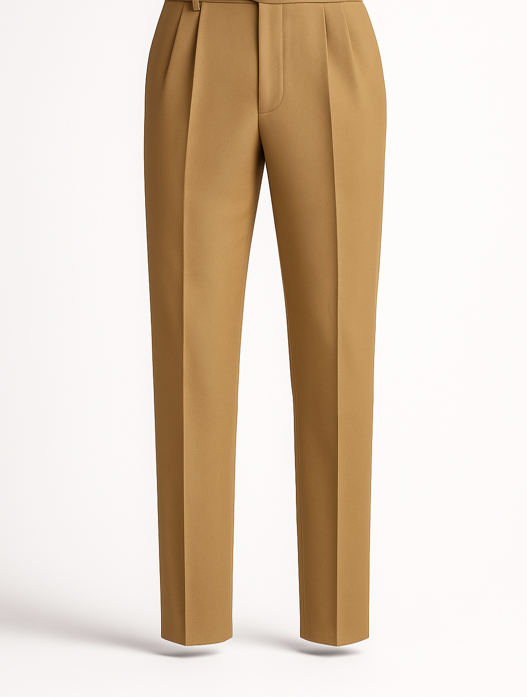 Stylish Men's Classic Slim Fit Formal Trousers with Adjustable Waistband