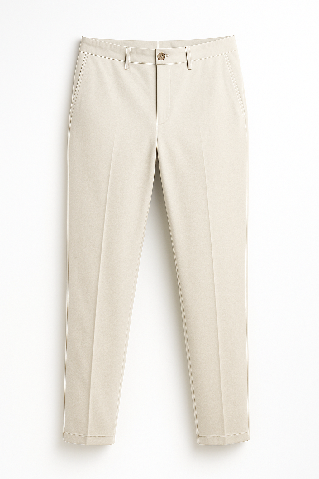 Gentleman's Soft Cotton Easy Relaxed Everyday Trousers