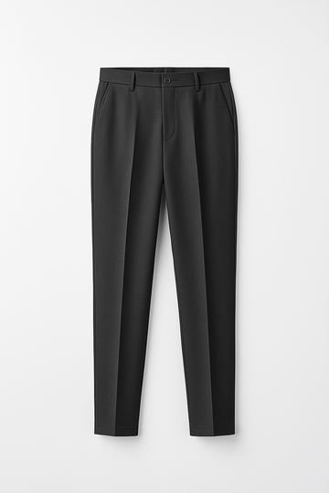 Trousers men's casual cotton-linen