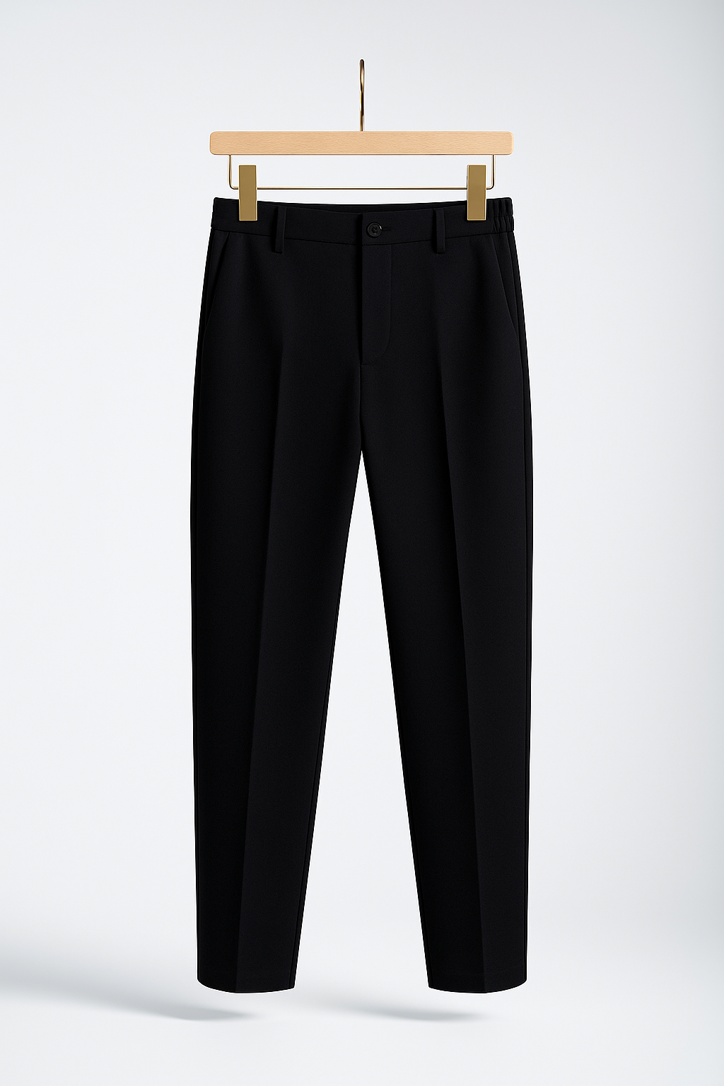 Trousers men's casual cotton-linen