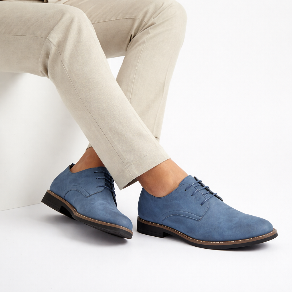 Office Leather Footwear Gentlemen