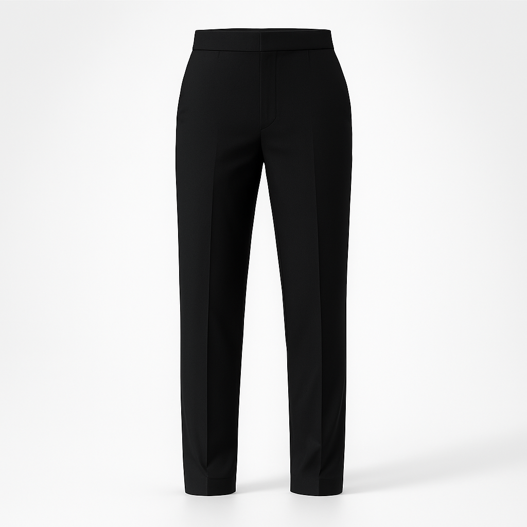 High-tech Waterproof Ice Silk New Brand Casual Fashion Long Dress Pants Straight Business Office Trousers Mens Clothes 2025