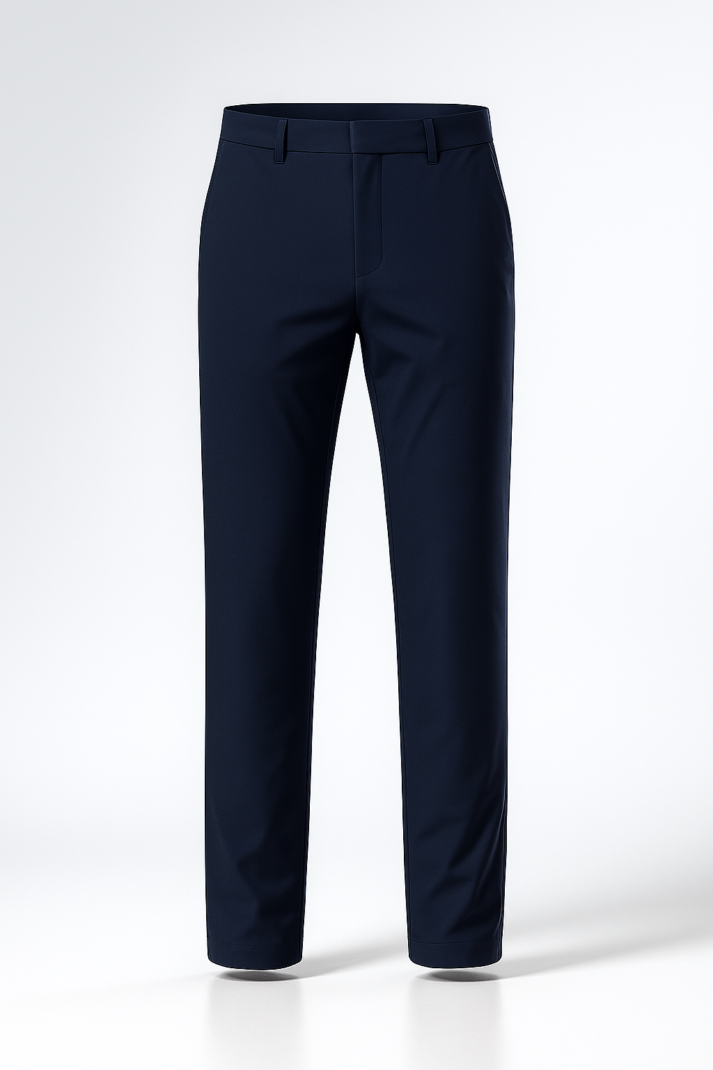 High-tech Waterproof Ice Silk New Brand Casual Fashion Long Dress Pants Straight Business Office Trousers Mens Clothes 2025