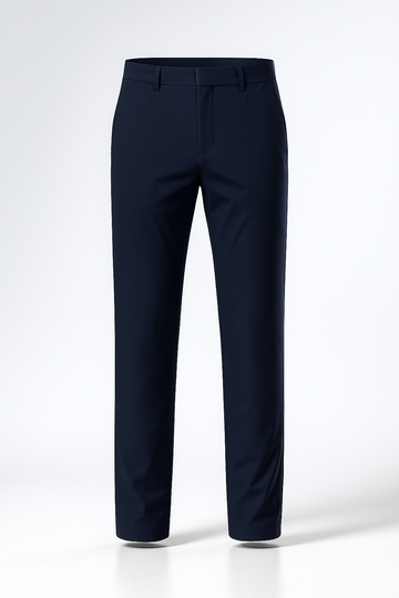 High-tech Waterproof Ice Silk New Brand Casual Fashion Long Dress Pants Straight Business Office Trousers Mens Clothes 2025