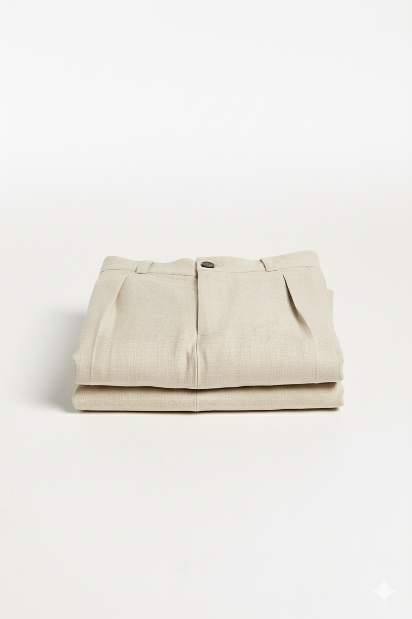 Men's Trousers Linen Veneza