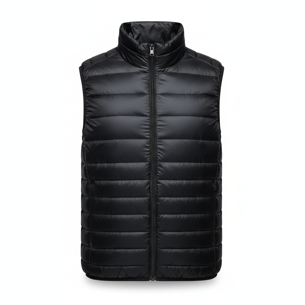 Colete Masculino em Pluma de Pato - Bari Sailor