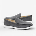 Men's Suede Loafers Minha loja