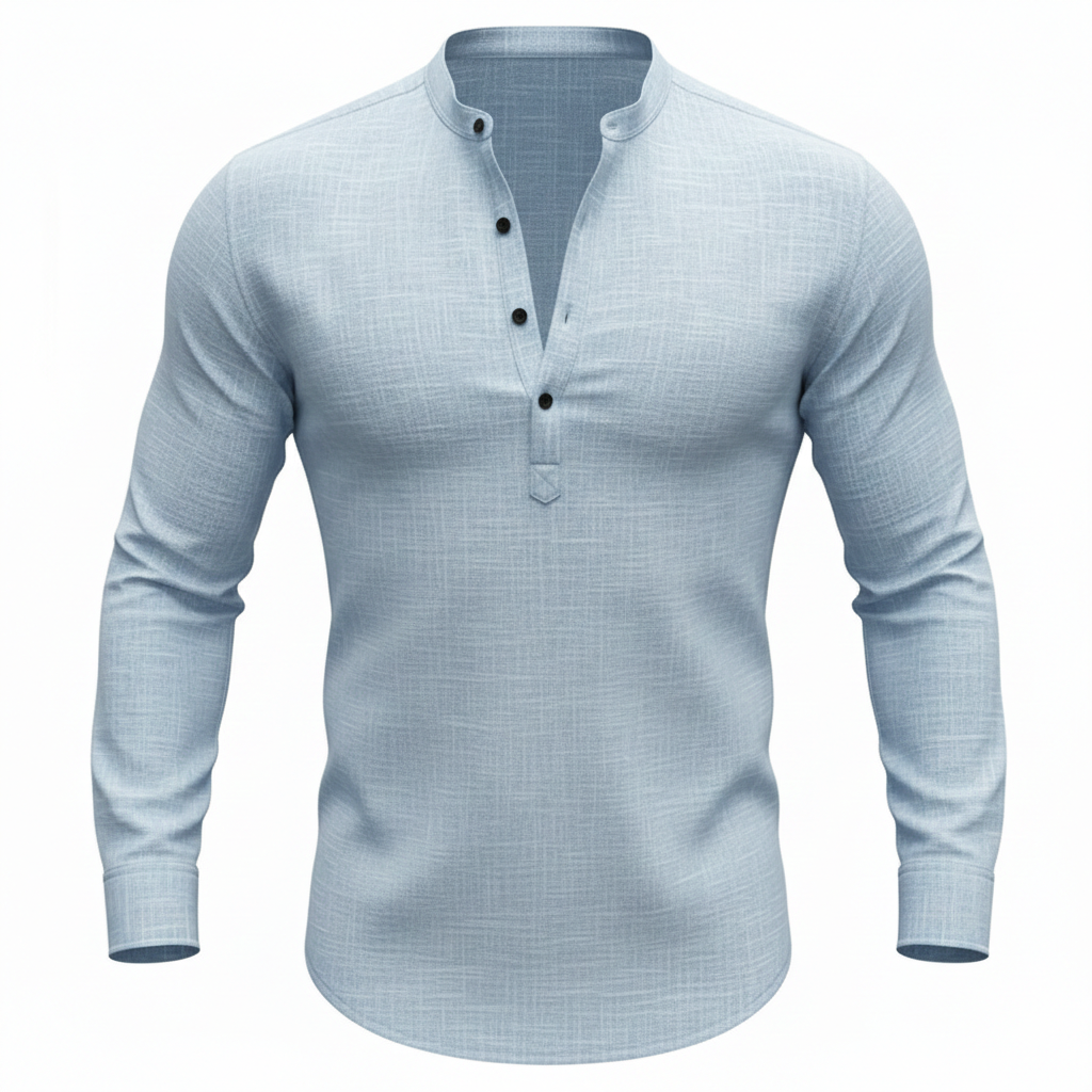 Amalfi – Camisa Business de Linho e Algodão