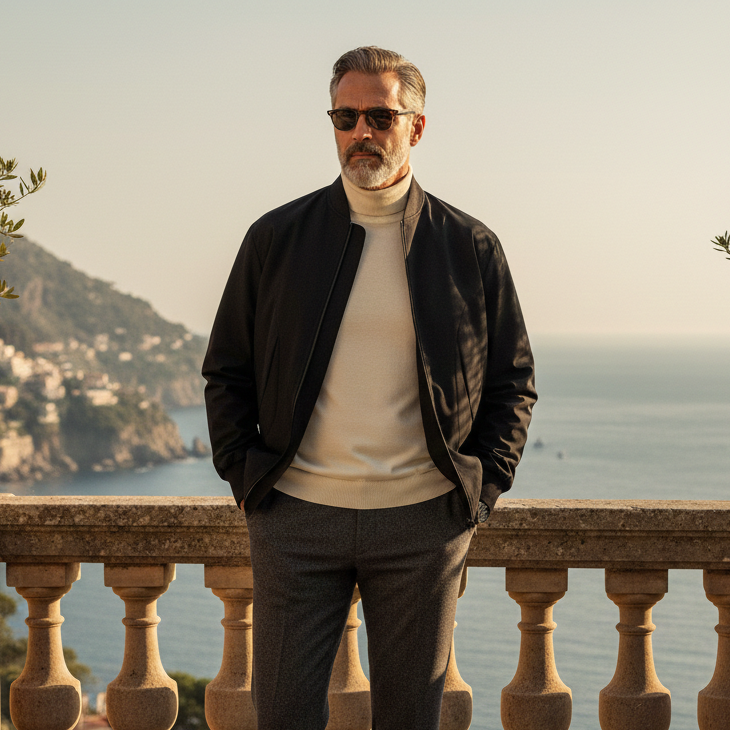 Berlim – Jaqueta Bomber High Collar