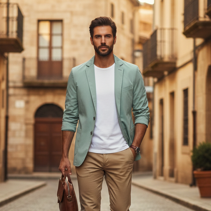 Men's Business Suit Jacket