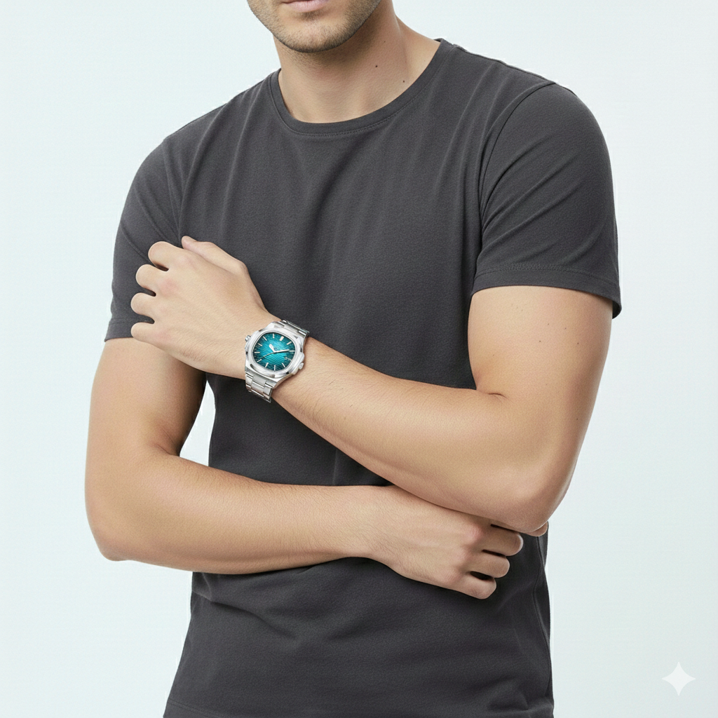 Luxurious men's watch