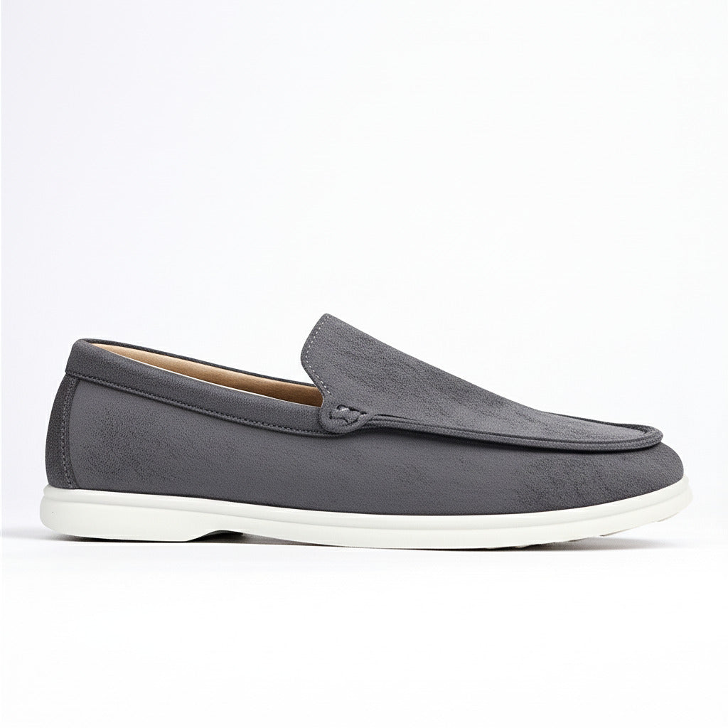 Men's Suede Loafers Minha loja