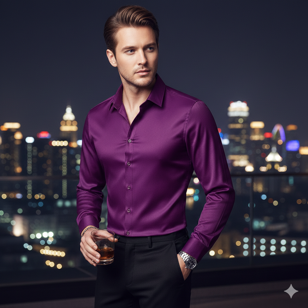 Camisa Social Slim Fit - Milano