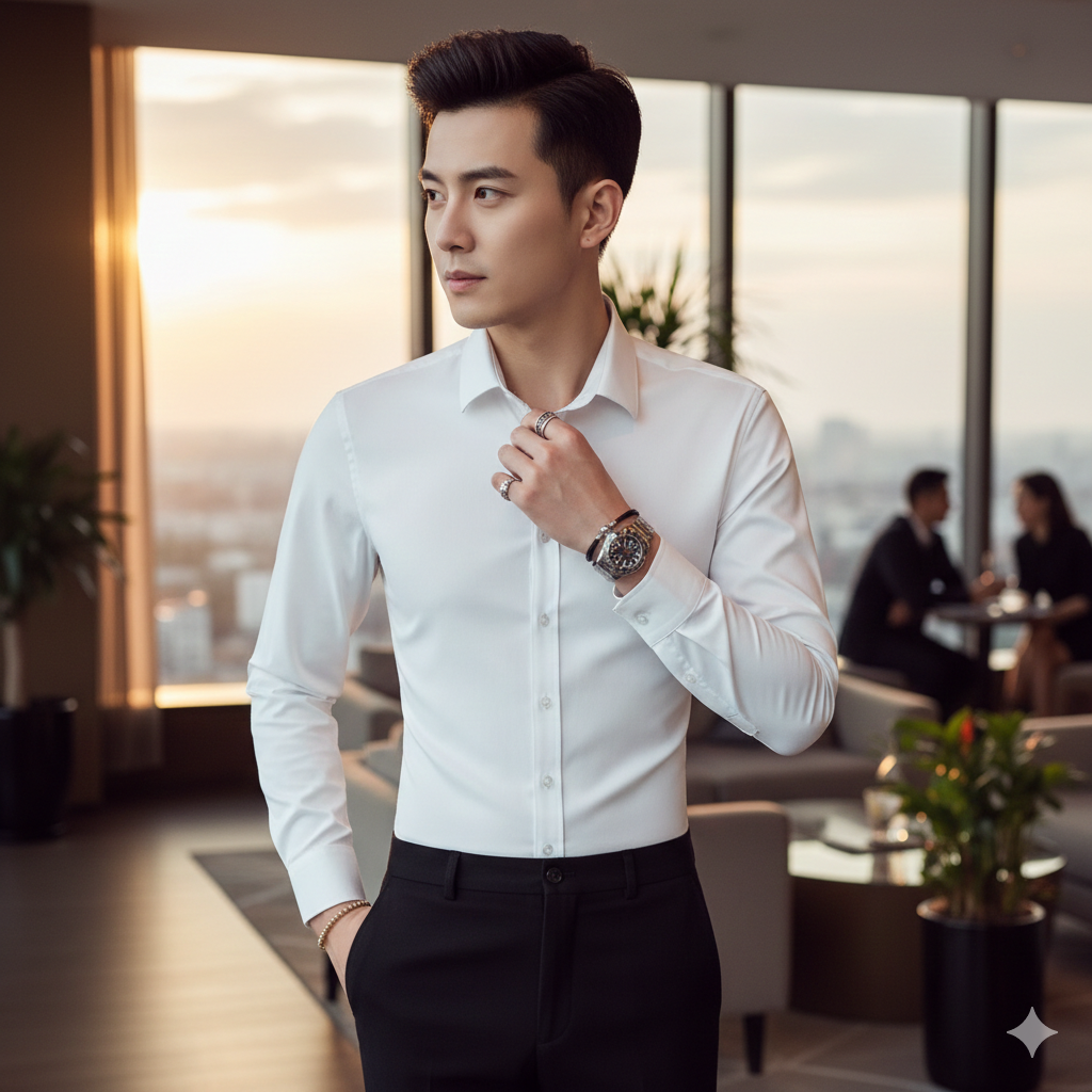 Camisa Social Slim Fit - Milano