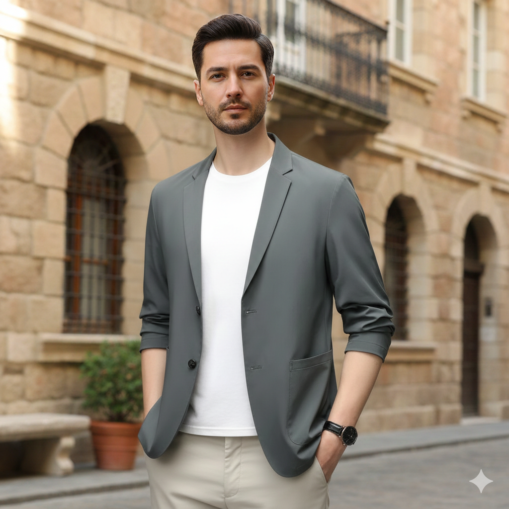 Men's Business Suit Jacket