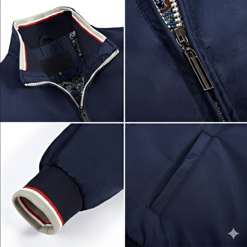 Jaqueta Minimalista Masculina - Atlas