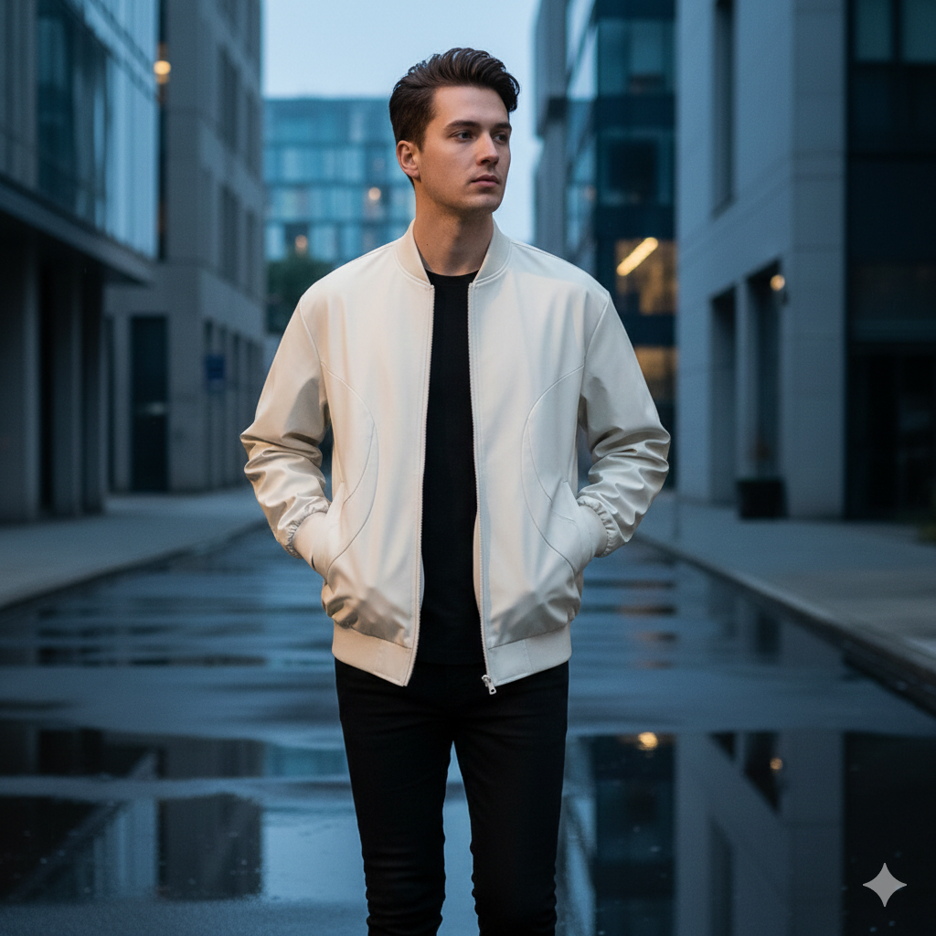 Berlim – Jaqueta Bomber High Collar