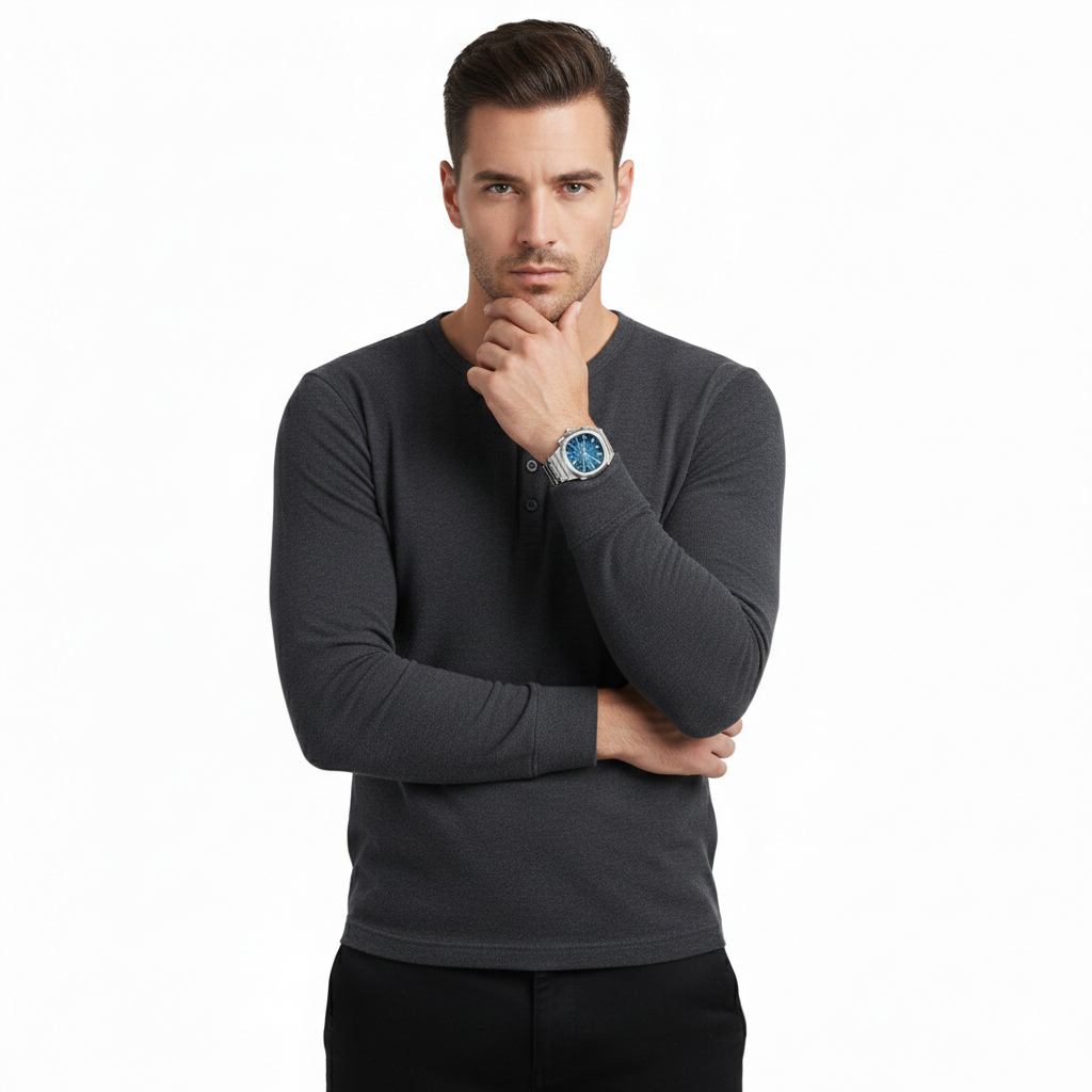 Luxurious men's watch