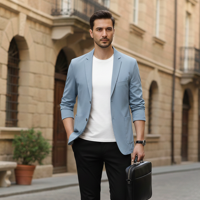 Men's Business Suit Jacket