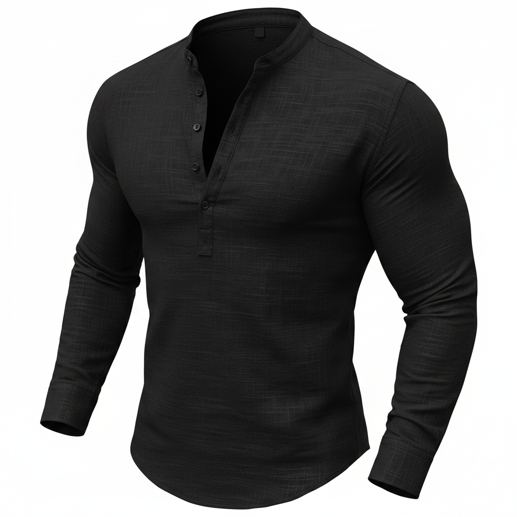 Amalfi – Camisa Business de Linho e Algodão