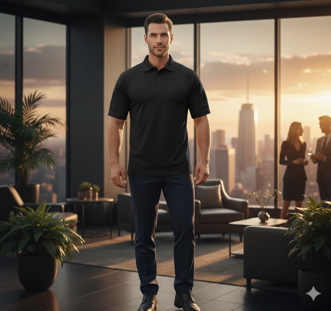 Polo Masculina - Vanguard