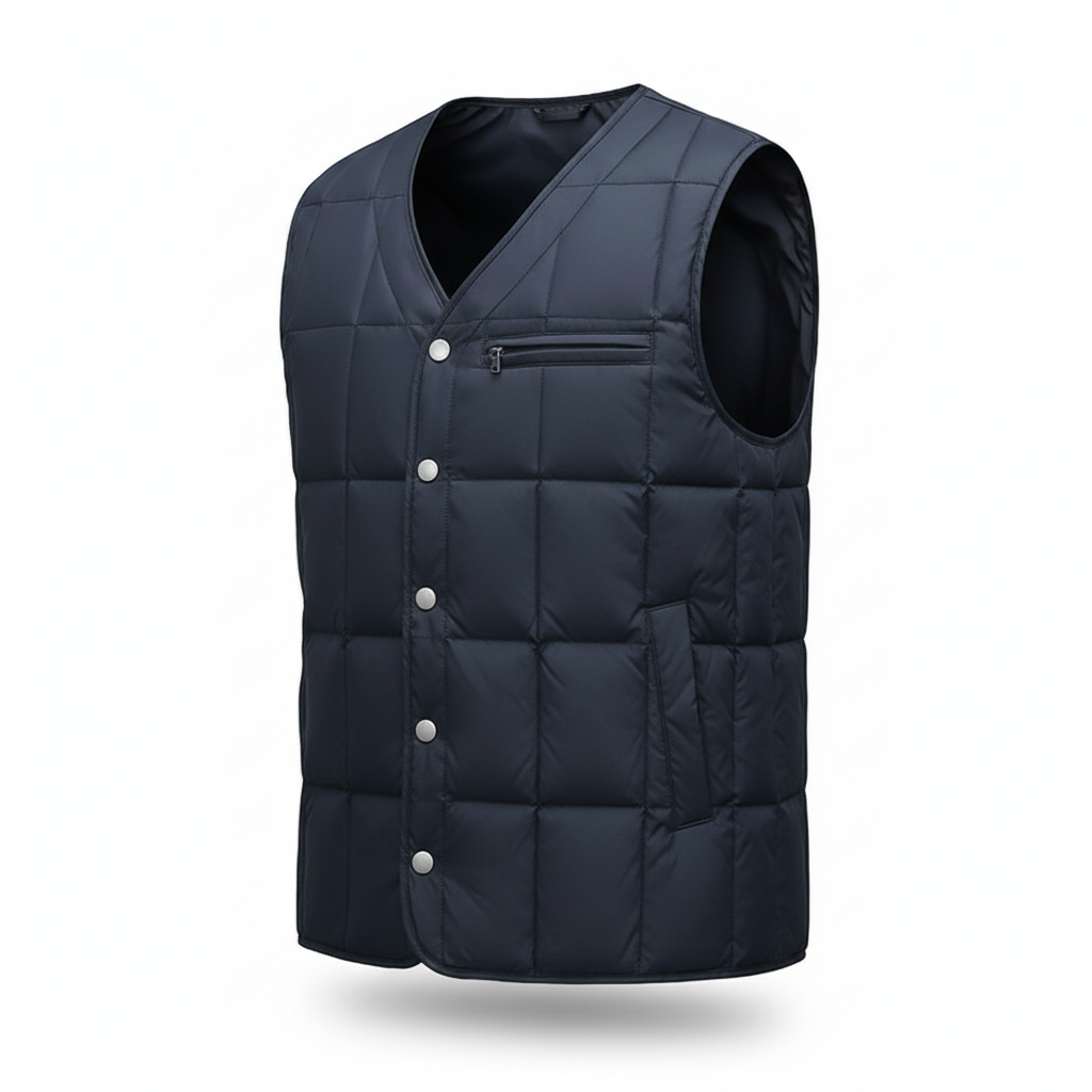 Men's Winter Down Vest