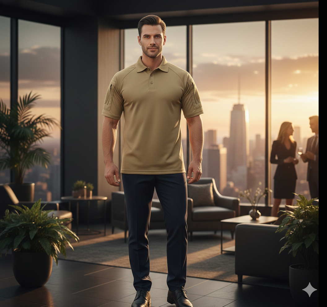 Polo Masculina - Vanguard