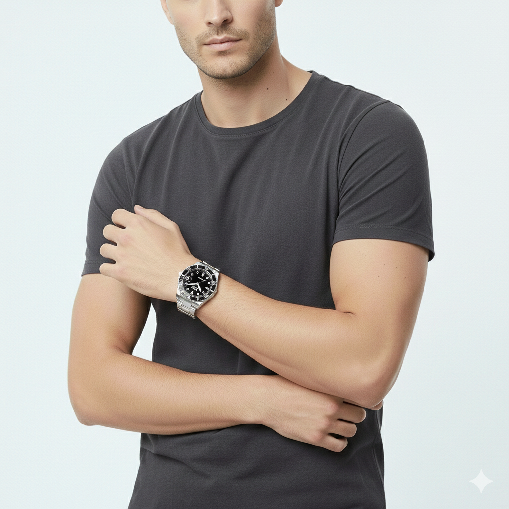 Stylish Professional Self-Winding Timepiece