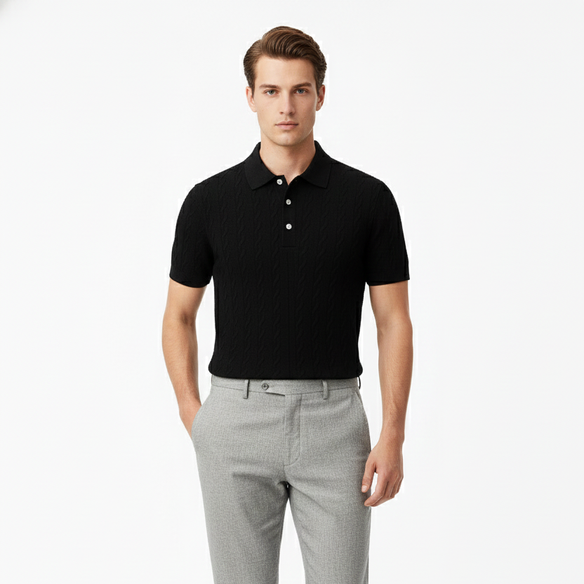 Shirt men's casual long-sleeve