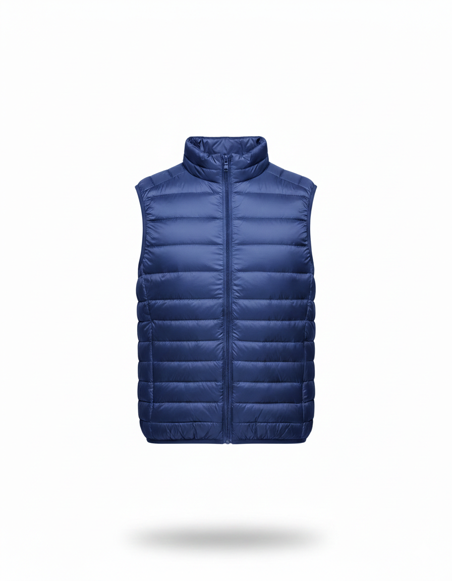 Colete Masculino em Pluma de Pato - Bari Sailor