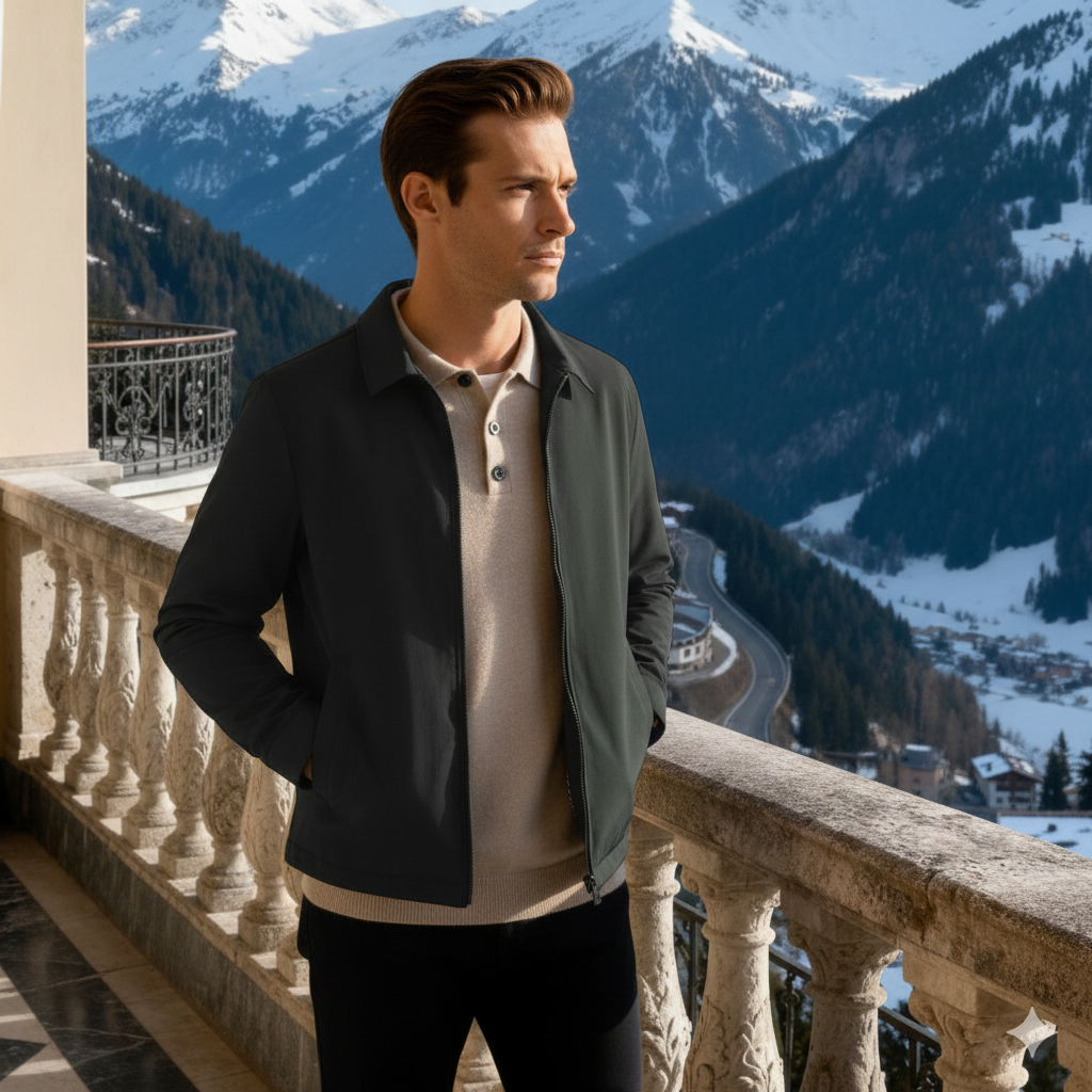 Men's Autumn Business Jacket