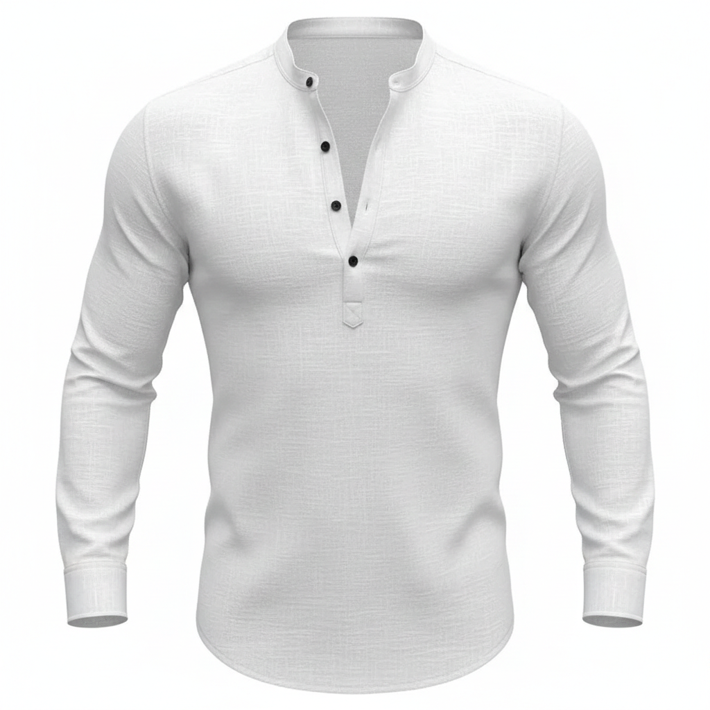 Amalfi – Camisa Business de Linho e Algodão